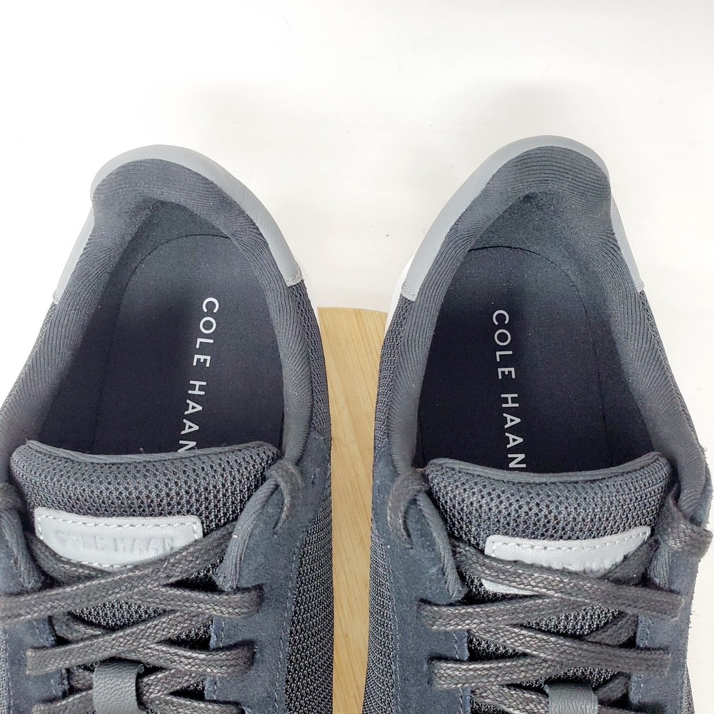 Cole Haan Grand Crosscourt Sideserve Shoes Mens 11 Black Oxford Office Sneaker - Picture 7 of 13